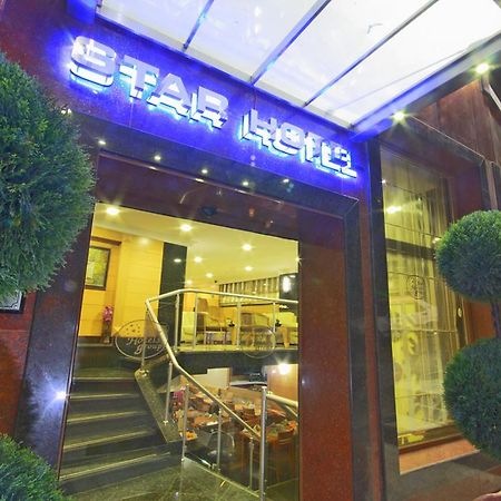Park Star Hotel Taksim Istanboel Buitenkant foto