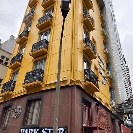 Park Star Hotel Taksim Istanboel Buitenkant foto