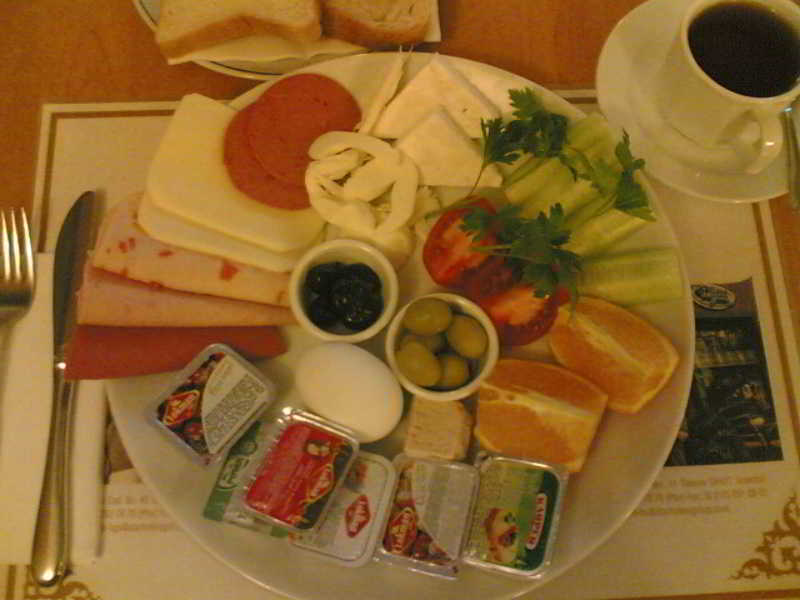 Park Star Hotel Taksim Istanboel Buitenkant foto