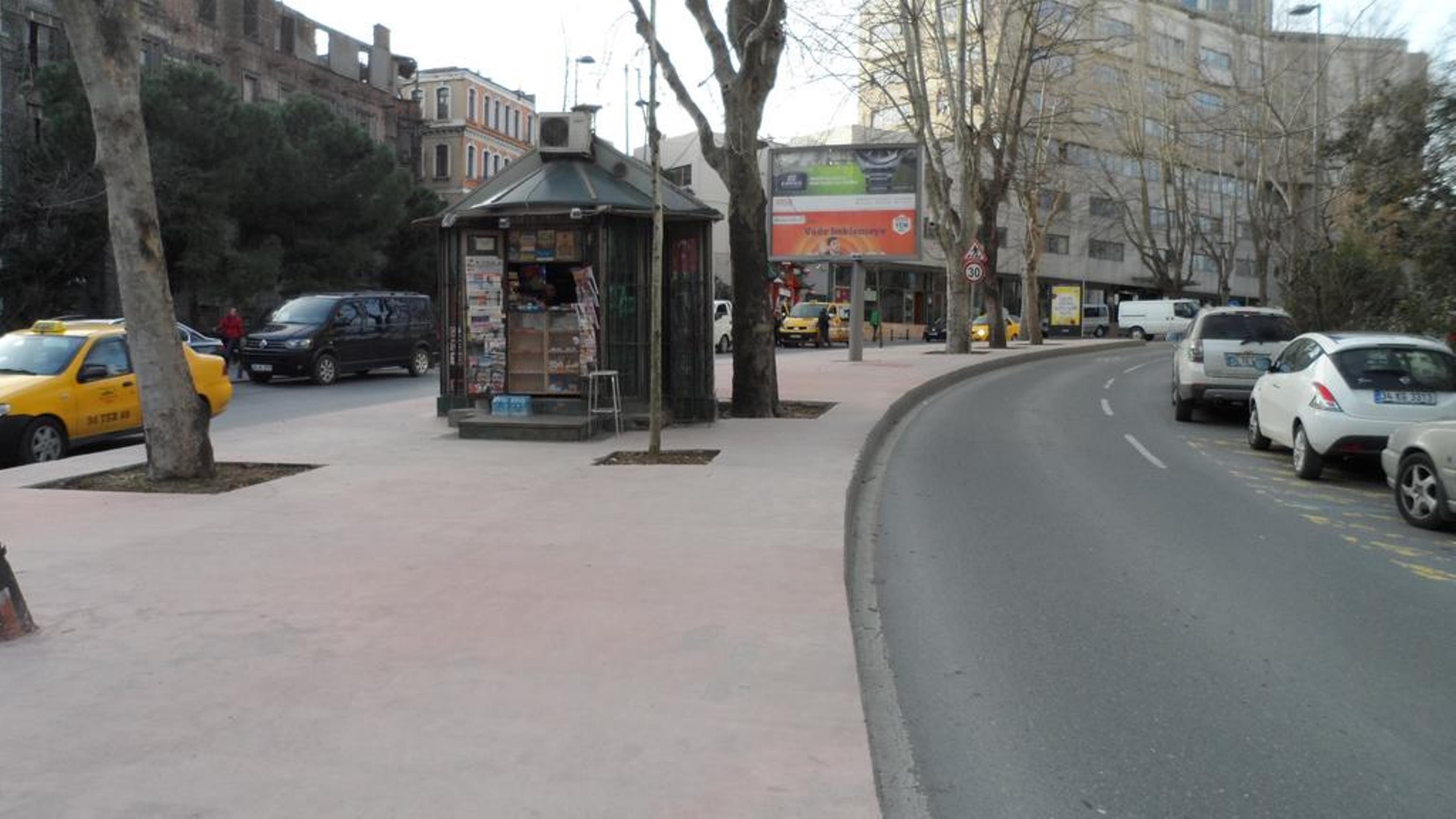 Park Star Hotel Taksim Istanboel Buitenkant foto