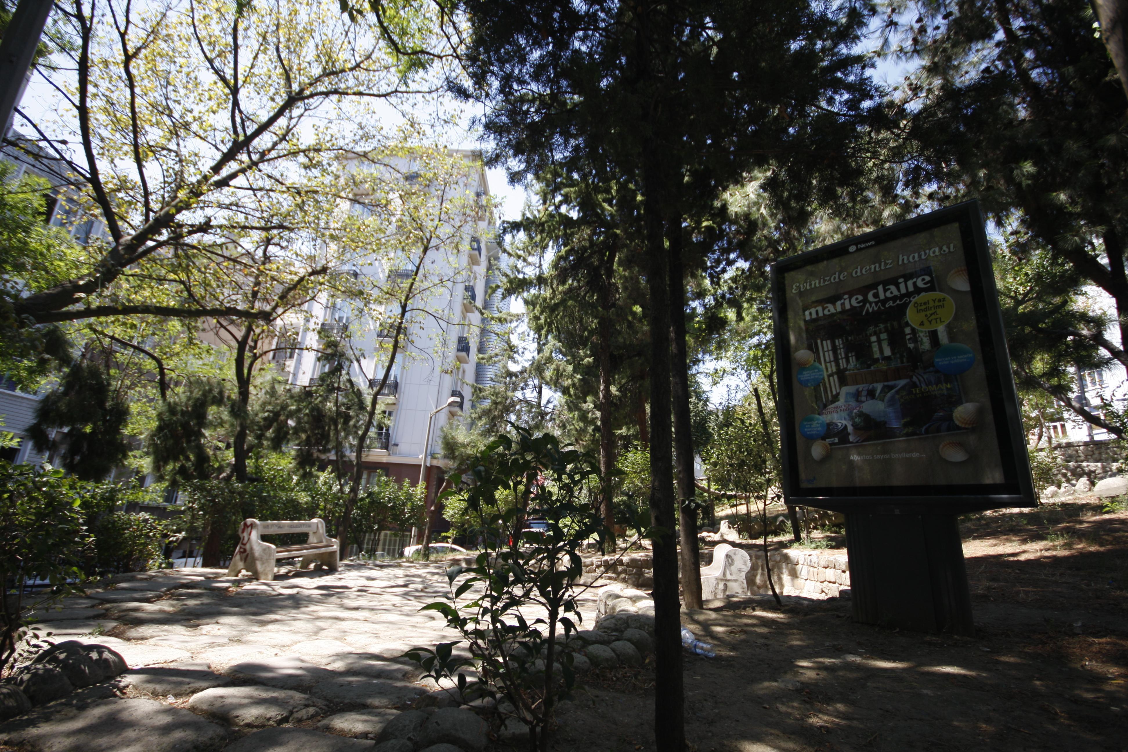 Park Star Hotel Taksim Istanboel Buitenkant foto