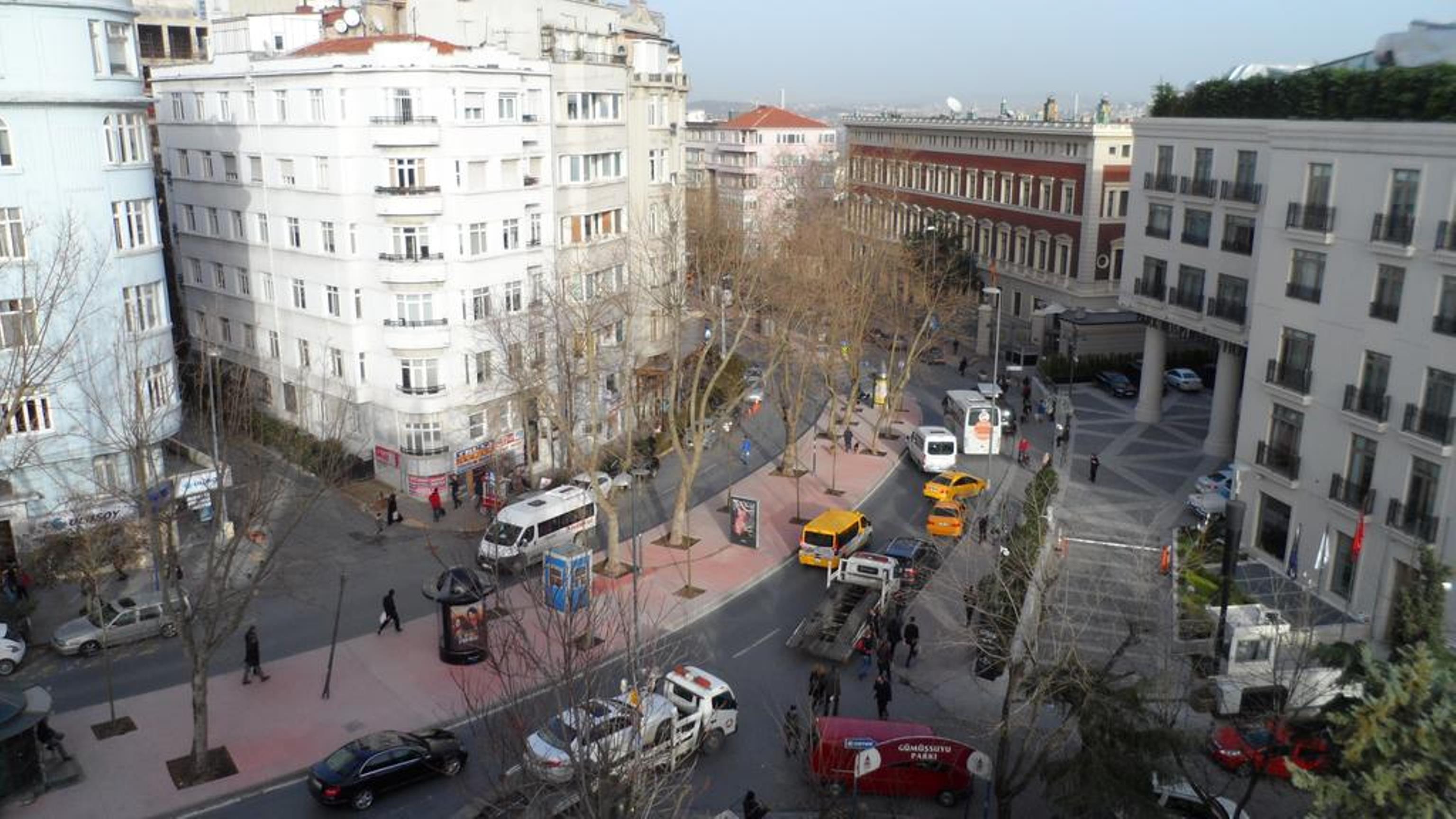 Park Star Hotel Taksim Istanboel Buitenkant foto