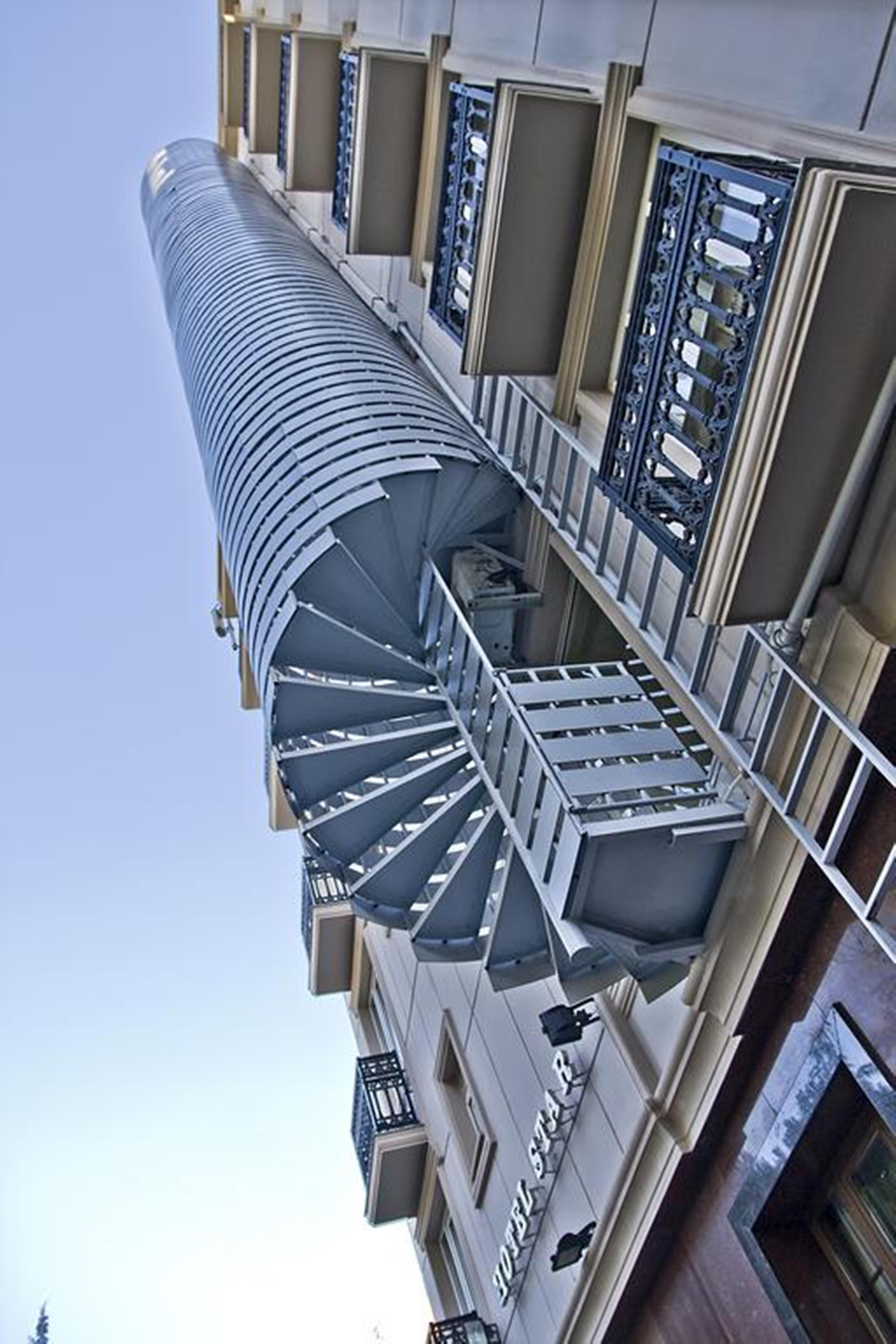 Park Star Hotel Taksim Istanboel Buitenkant foto