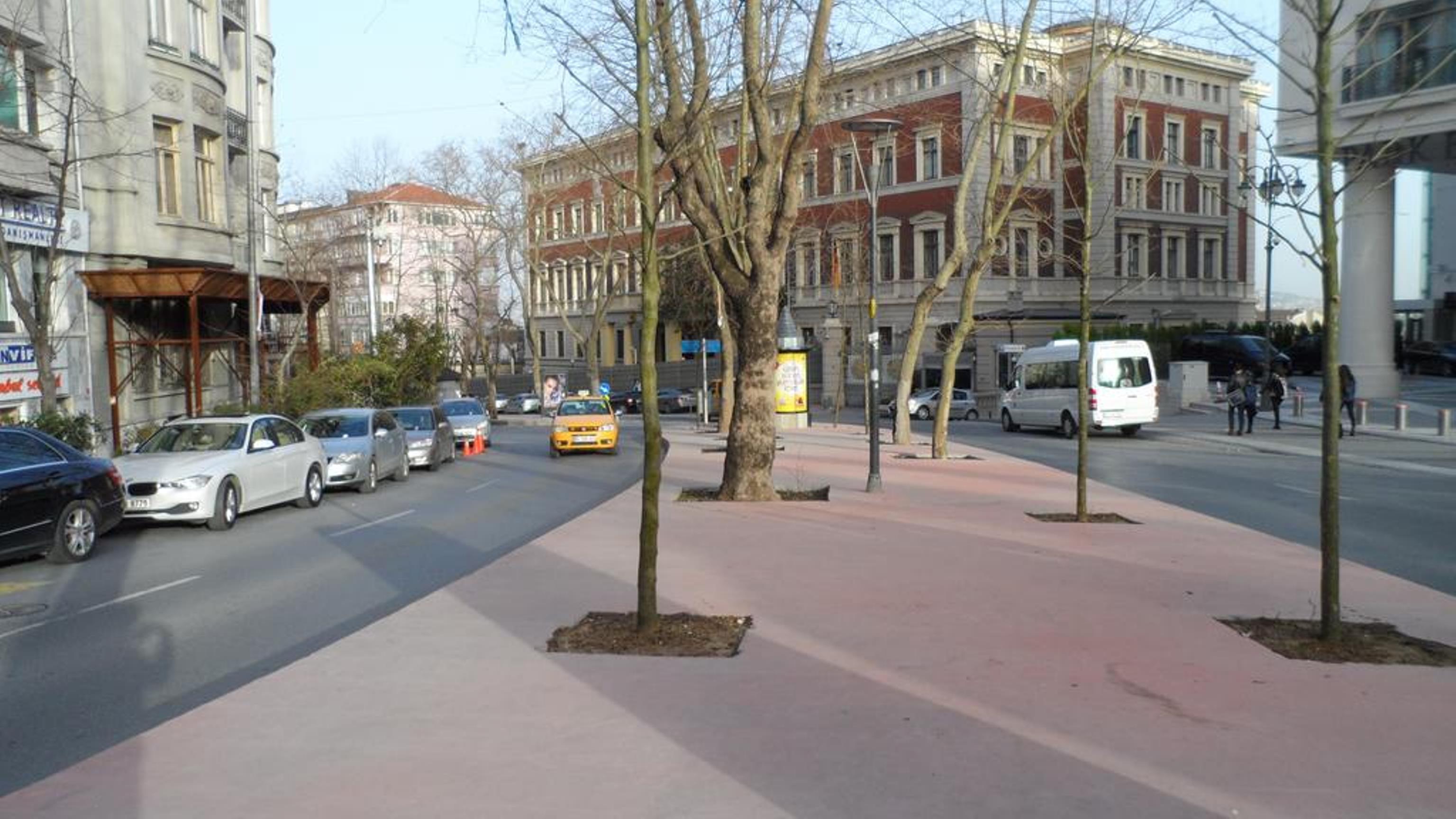 Park Star Hotel Taksim Istanboel Buitenkant foto