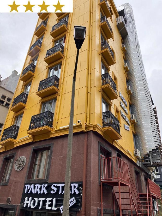 Park Star Hotel Taksim Istanboel Buitenkant foto