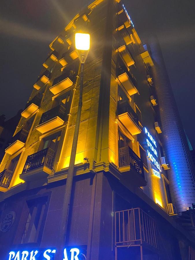Park Star Hotel Taksim Istanboel Buitenkant foto