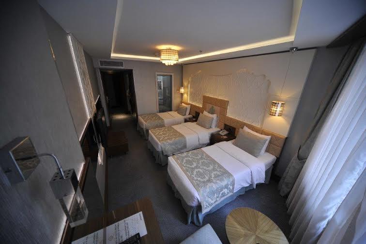 Park Star Hotel Taksim Istanboel Buitenkant foto