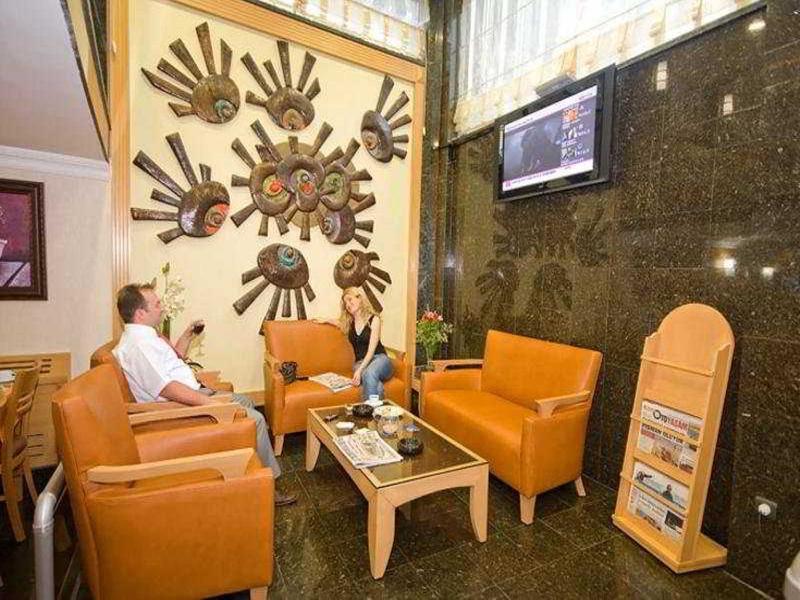 Park Star Hotel Taksim Istanboel Buitenkant foto