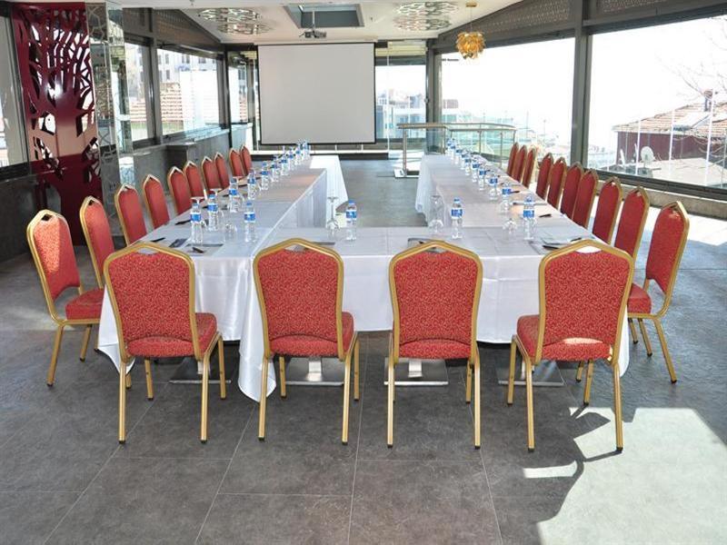 Park Star Hotel Taksim Istanboel Buitenkant foto