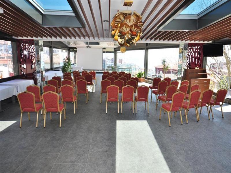 Park Star Hotel Taksim Istanboel Buitenkant foto