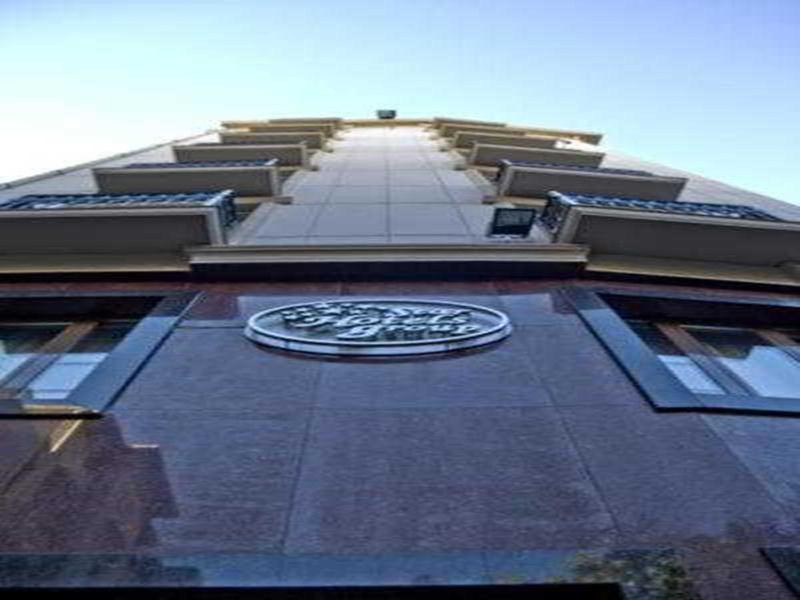 Park Star Hotel Taksim Istanboel Buitenkant foto