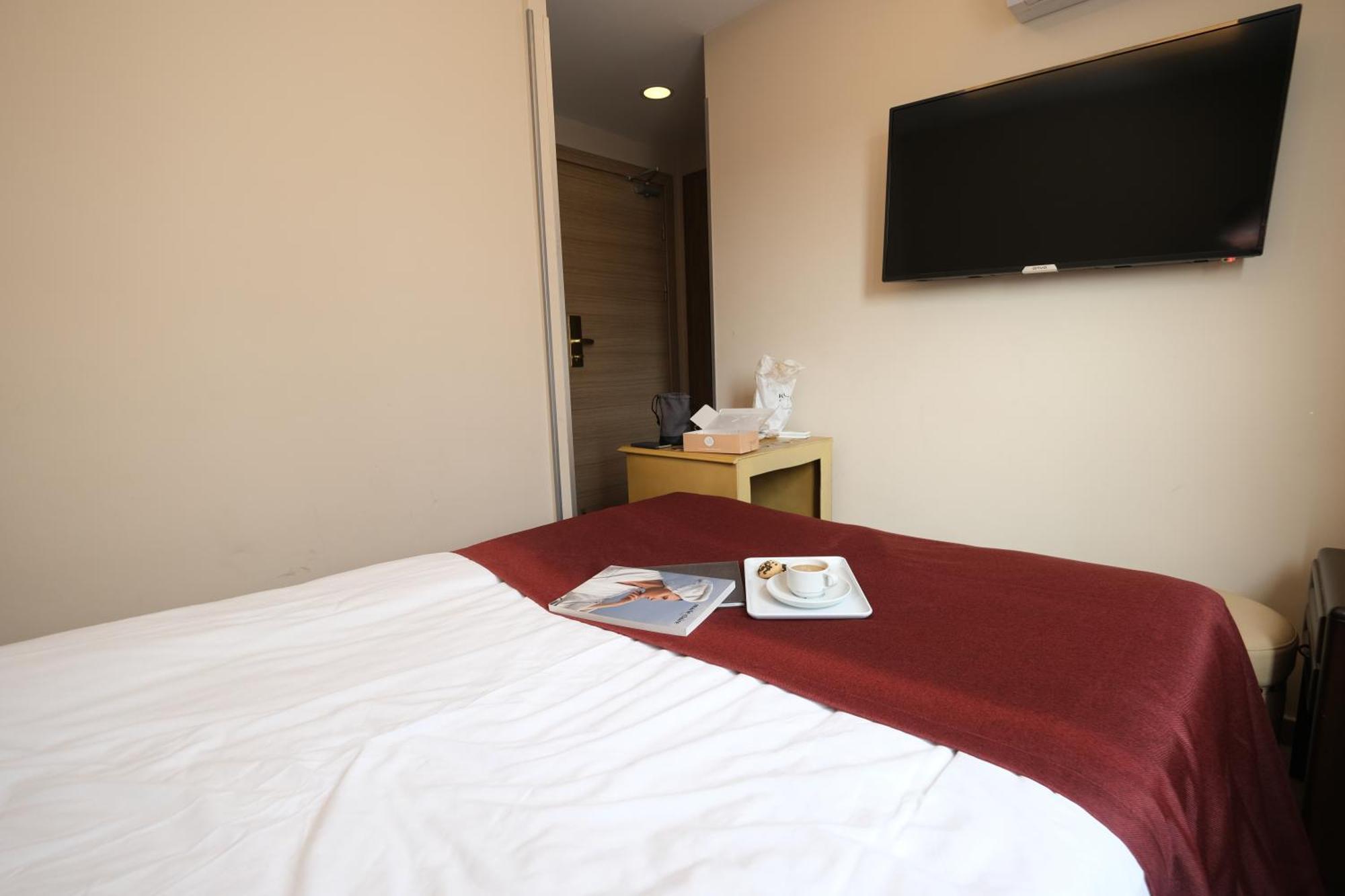 Park Star Hotel Taksim Istanboel Buitenkant foto
