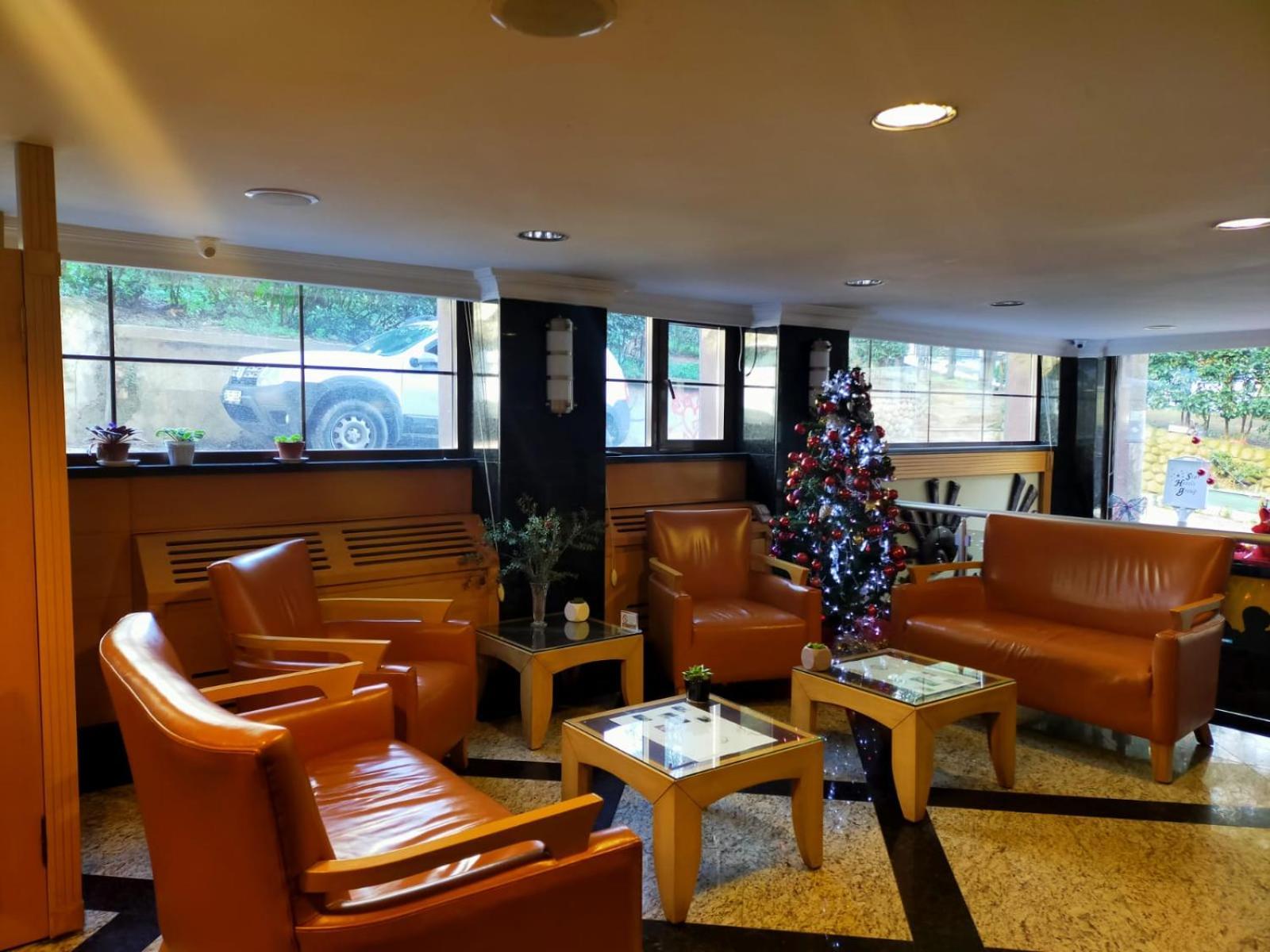 Park Star Hotel Taksim Istanboel Buitenkant foto