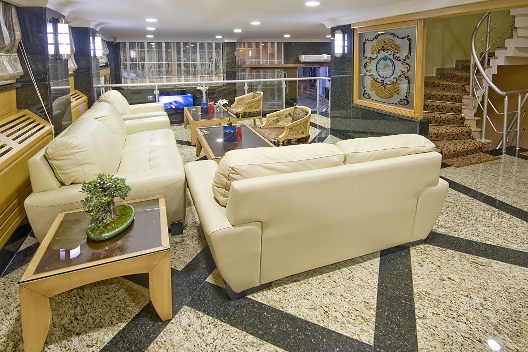 Park Star Hotel Taksim Istanboel Interieur foto