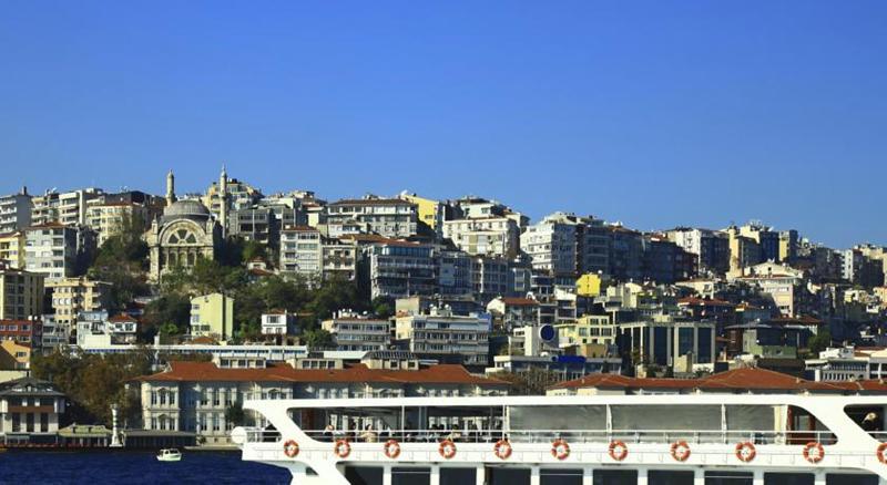 Park Star Hotel Taksim Istanboel Buitenkant foto