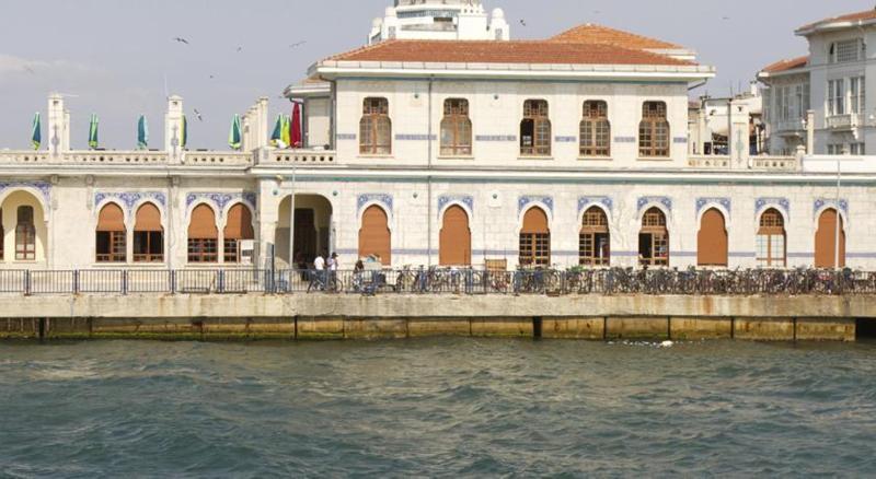 Park Star Hotel Taksim Istanboel Buitenkant foto