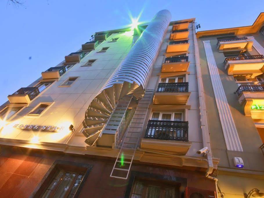Park Star Hotel Taksim Istanboel Buitenkant foto